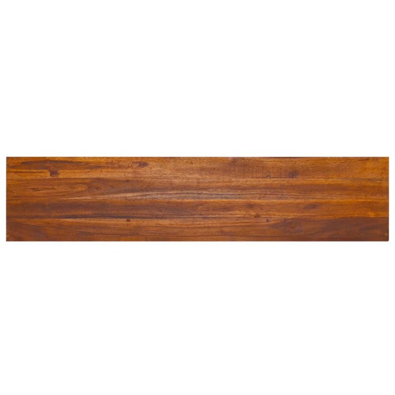 vidaXL Nástenná TV skrinka 135x30x30 cm, tíkový masív vidaXL Nástenná TV skrinka 135x30x30 cm, tíkový masív