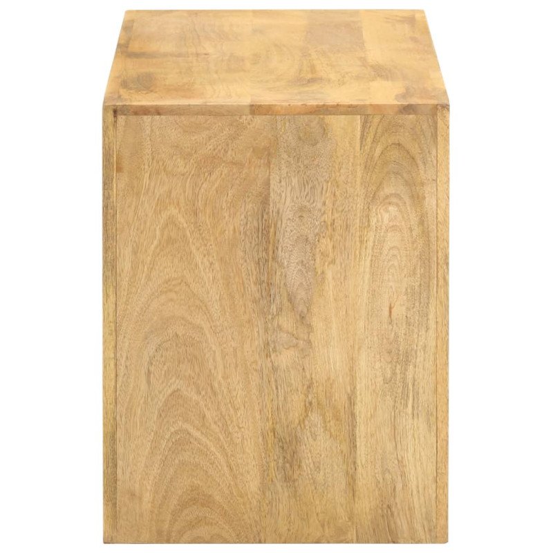 vidaXL TV skrinka 107x35x45 cm mangový masív