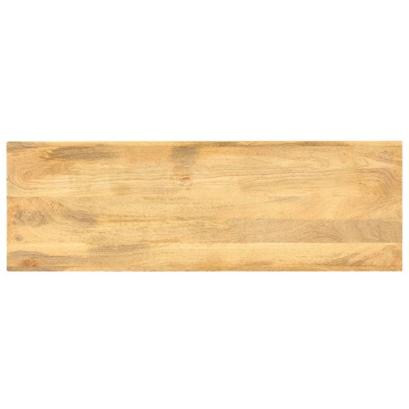 vidaXL TV skrinka 107x35x45 cm mangový masív
