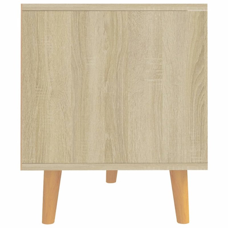 vidaXL TV skrinka, dub sonoma 90x40x48,5 cm, kompozitné drevo