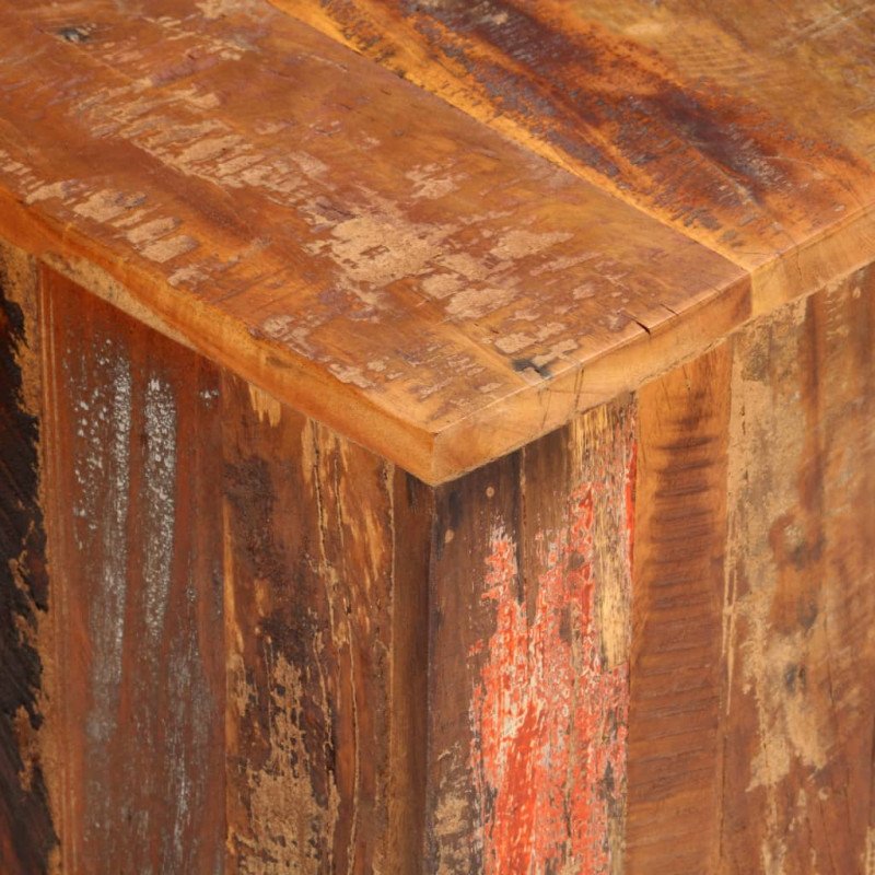 vidaXL TV skrinka 110x30x40 cm recyklovaný masív