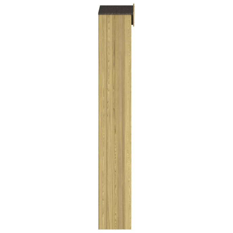 vidaXL Záhradná kôlňa na náradie 87x33x222 cm impregnovaná borovica