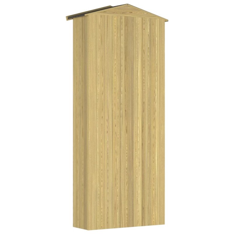 vidaXL Záhradná kôlňa na náradie 87x33x222 cm impregnovaná borovica