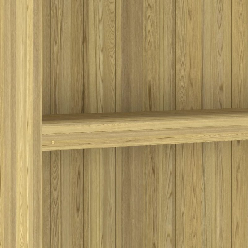 vidaXL Záhradná kôlňa na náradie 87x33x222 cm impregnovaná borovica