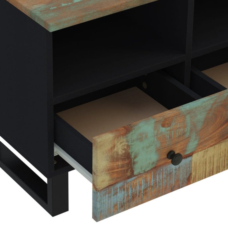 vidaXL TV skrinka 70x33x46 cm recyklovaný masív