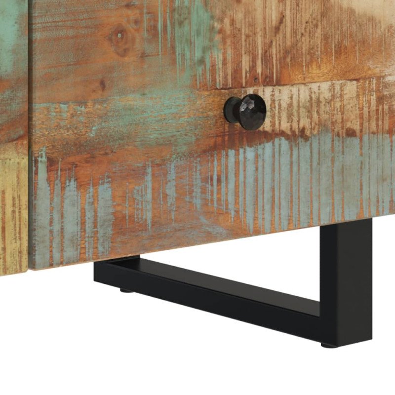 vidaXL TV skrinka 70x33x46 cm recyklovaný masív