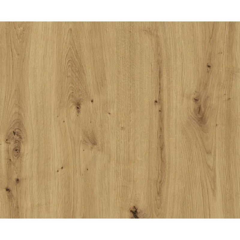 FMD TV/Hi-Fi skrinka 182x33x70,2 cm biela a dub artisan