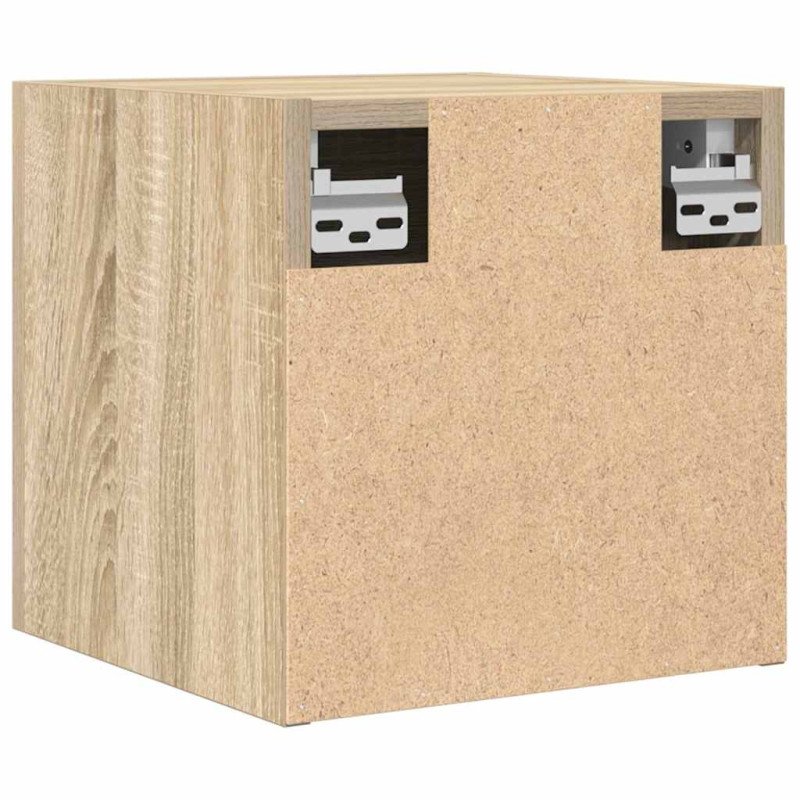 vidaXL Nástenná TV skrinka dub sonoma 30,5x30x30 cm