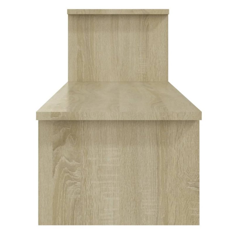 vidaXL TV skrinka dub sonoma 180x30x43 cm drevotrieska
