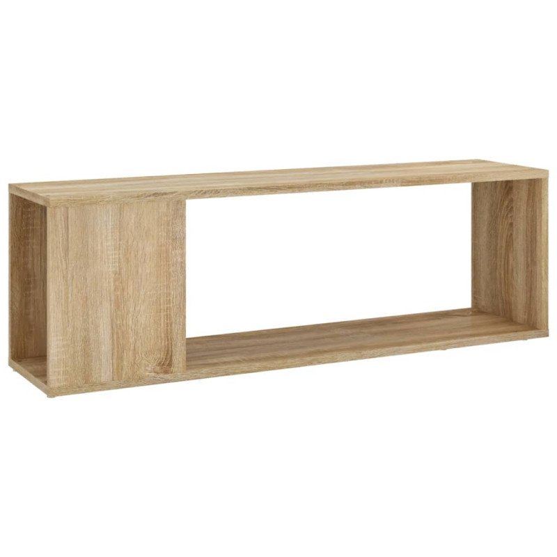 vidaXL TV skrinka sonoma dub 100x24x32cm drevotrieska