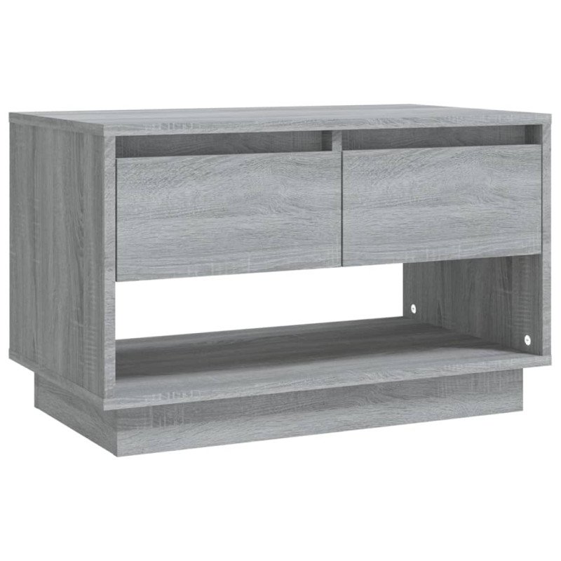 vidaXL TV skrinka sivý dub sonoma 70x41x44 cm drevotrieska
