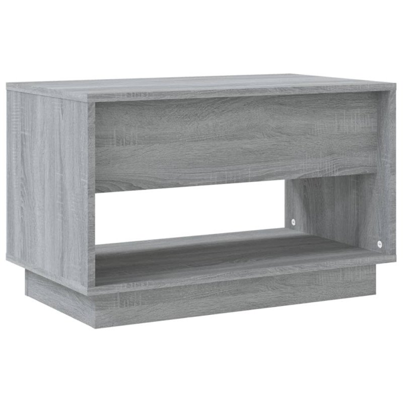 vidaXL TV skrinka sivý dub sonoma 70x41x44 cm drevotrieska