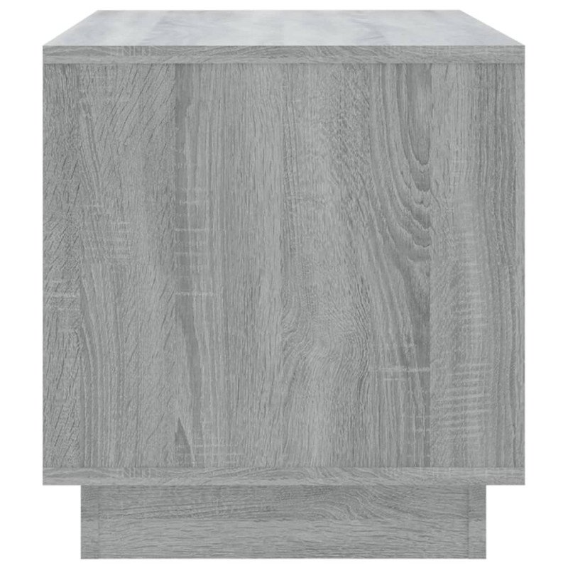 vidaXL TV skrinka sivý dub sonoma 70x41x44 cm drevotrieska