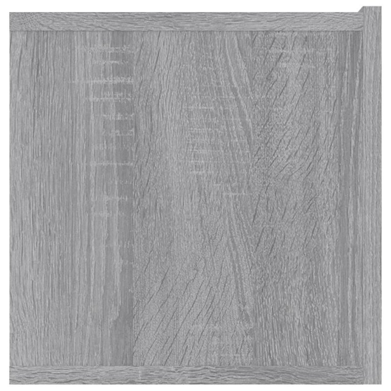 vidaXL TV skrinka sivý dub sonoma 80x30x30 cm spracované drevo