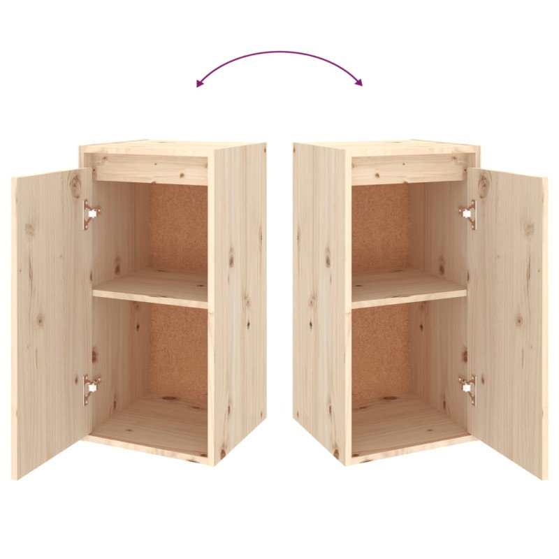 vidaXL TV skrinky 5 ks masívna borovica vidaXL TV skrinky 5 ks masívna borovica