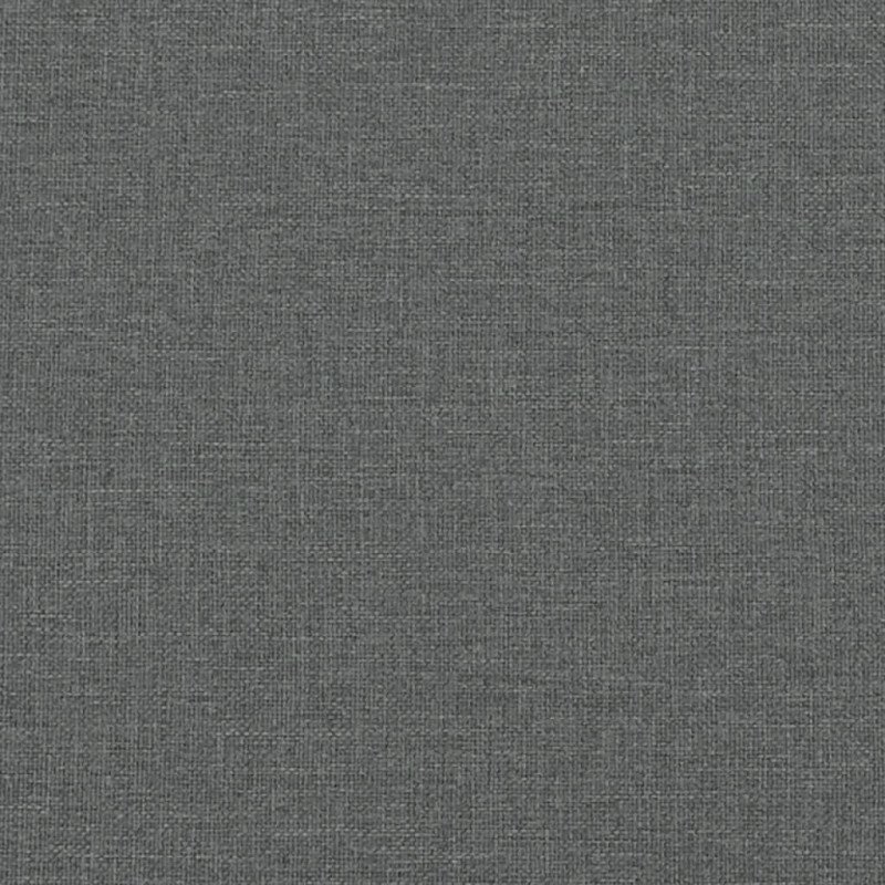 vidaXL Pohovka v tvare L tmavosivá 279x140x70 cm látka