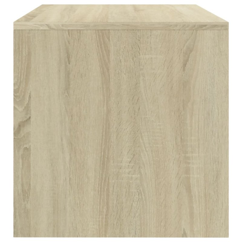 vidaXL Nočný stolík dub sonoma 40x30x30 cm drevotrieska 