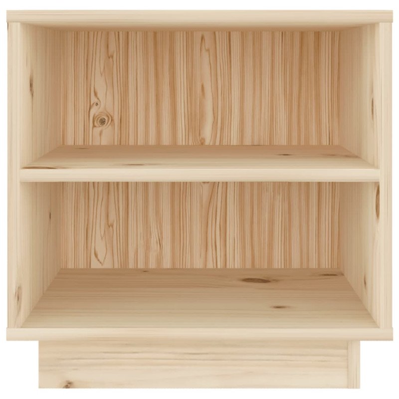 vidaXL Nočný stolík 40x34x40 cm masívne borovicové drevo