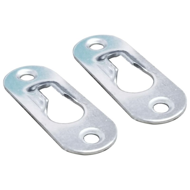 vidaXL Nástenné nočné stolíky 2 ks dymový dub 40x30x15 cm sprac.drevo