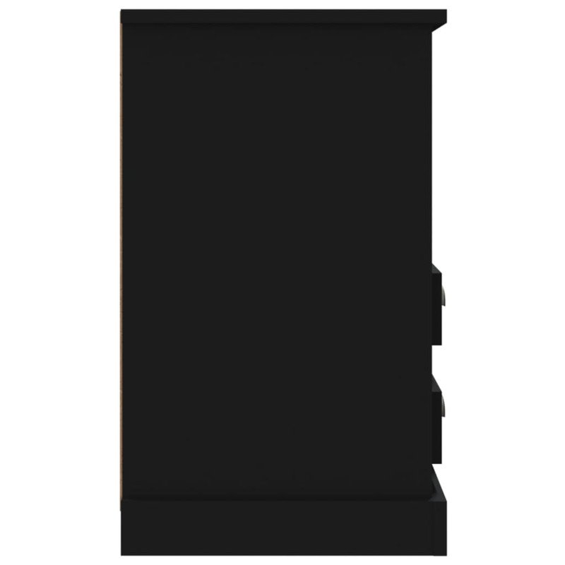 vidaXL Nočný stolík čierny 43x36x60 cm vidaXL Nočný stolík čierny 43x36x60 cm