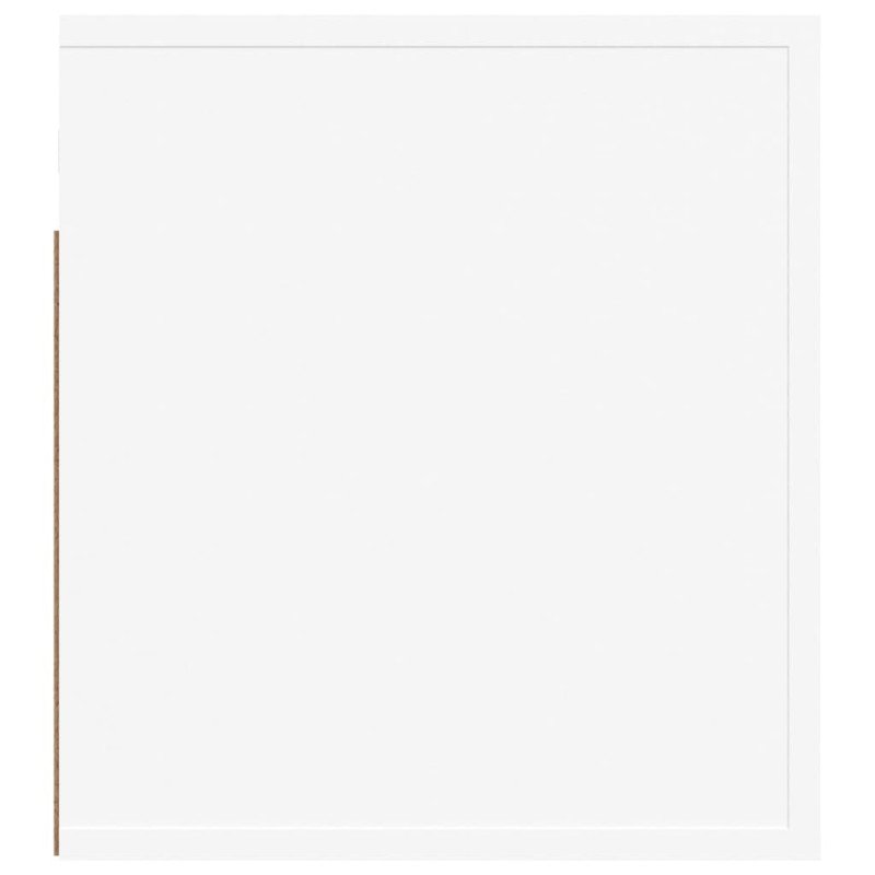 vidaXL Nástenné nočné stolíky 2 ks biele 50x36x40 cm