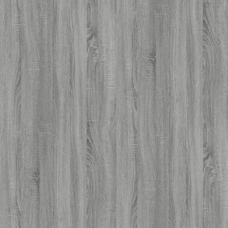 vidaXL Nočné stolíky 2 ks sivý dub sonoma 50x46x50 spracované drevo