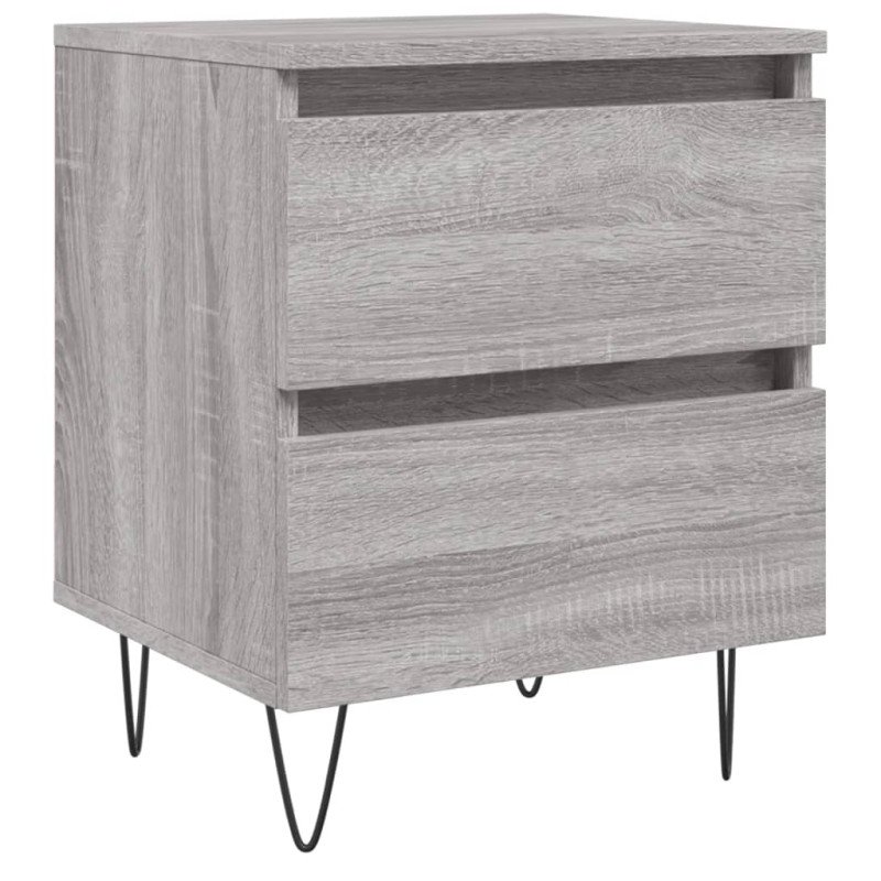 vidaXL Nočný stolík divý dub sonoma 40x35x50 cm kompozitné drevo