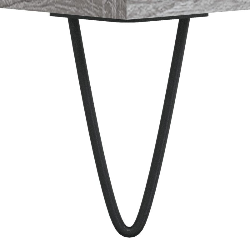 vidaXL Nočný stolík divý dub sonoma 40x35x50 cm kompozitné drevo