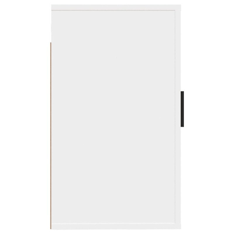 vidaXL Nástenná TV skrinka biela 40x34,5x60 cm