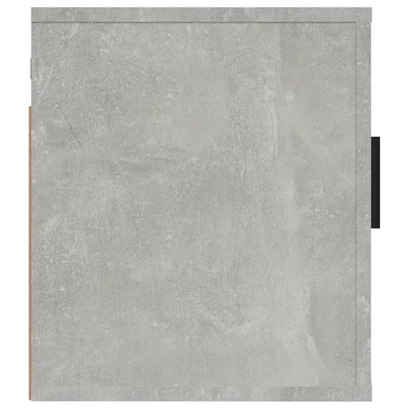 vidaXL Nástenné TV skrinky 2 ks betónovo-sivé 40x34,5x40 cm