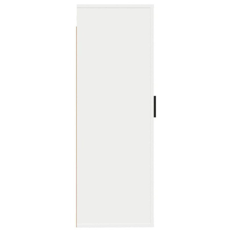 vidaXL Nástenná TV skrinka biela 40x34,5x100 cm