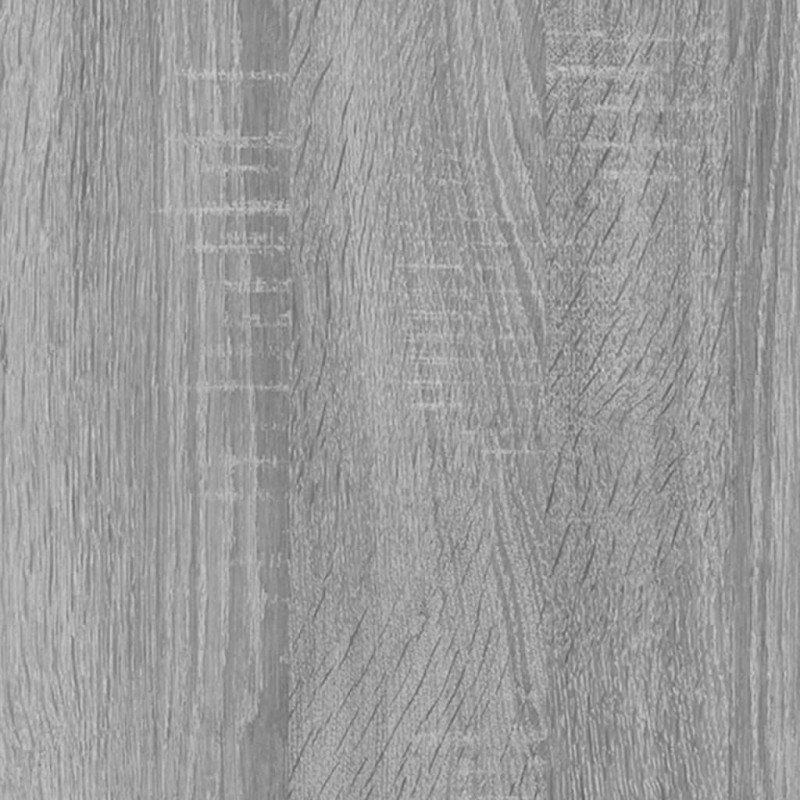 vidaXL TV skrinky 4 ks sivé sonoma 30,5x30x110 cm spracované drevo