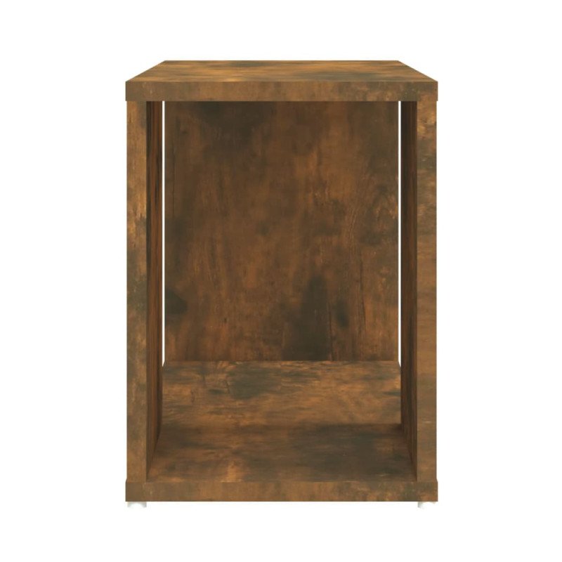 vidaXL TV skrinka dymový dub 60x24x32 cm spracované drevo