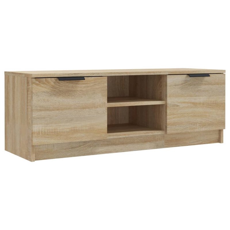 vidaXL TV skrinka, dub sonoma 102x35x36,5 cm, kompozitné drevo