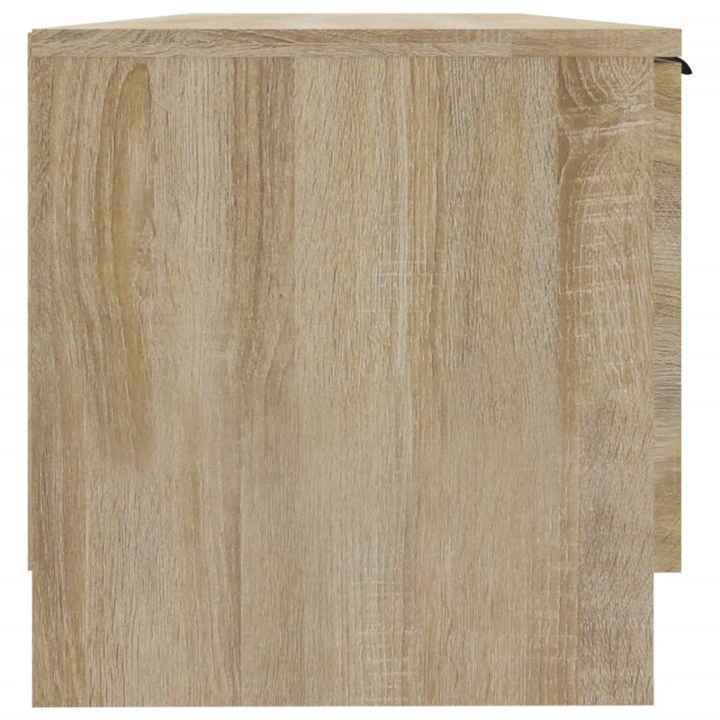 vidaXL TV skrinka, dub sonoma 102x35x36,5 cm, kompozitné drevo