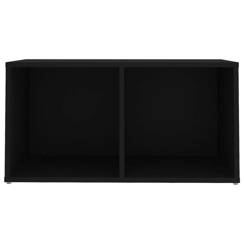 vidaXL TV skrinka, čierna 72x35x36,5 cm, kompozitné drevo