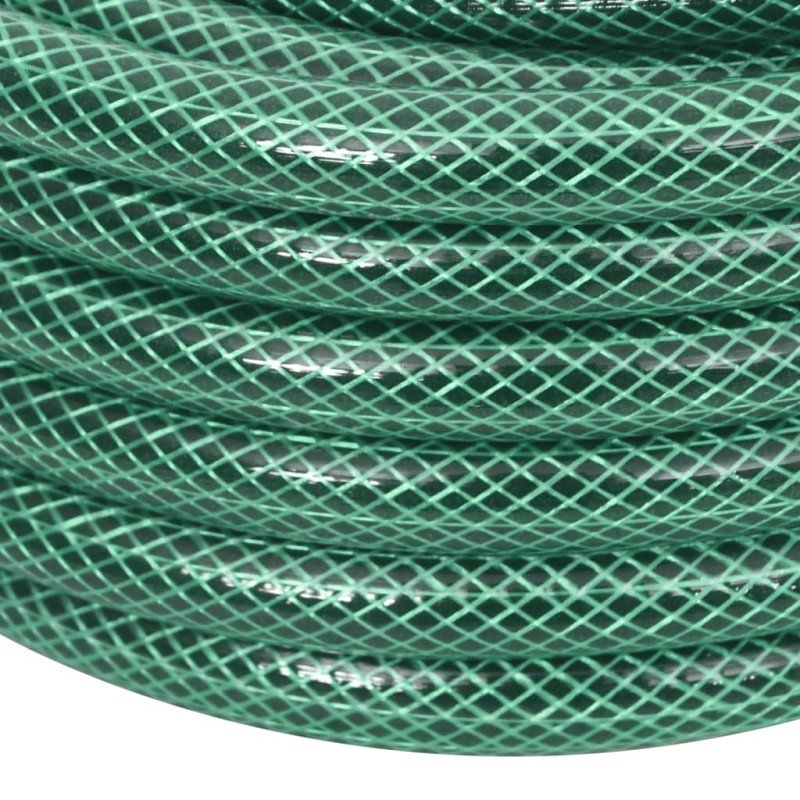 vidaXL Záhradná hadica, zelená 0,6" 50 m, PVC