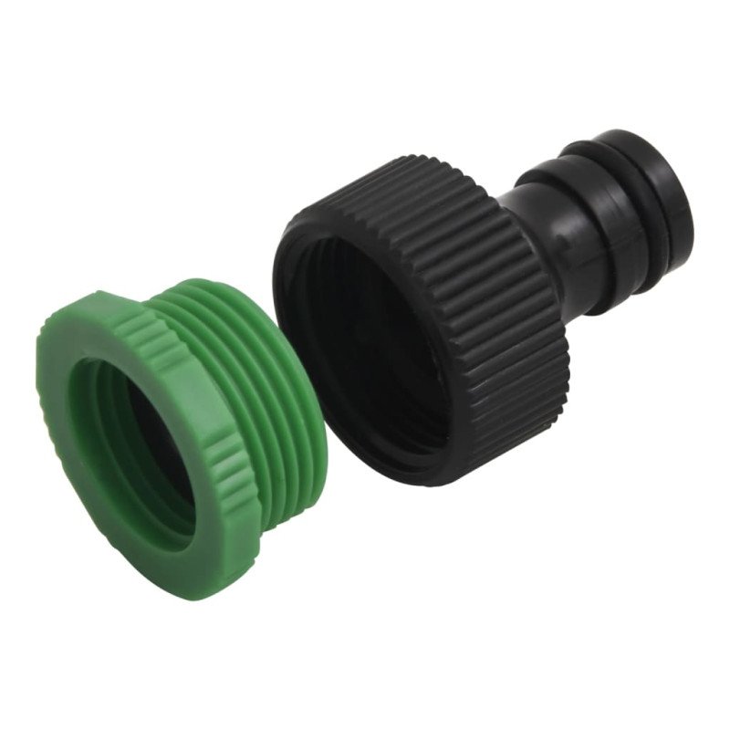vidaXL Záhradná hadica so sadou armatúr, zelená 0,9" 20 m, PVC