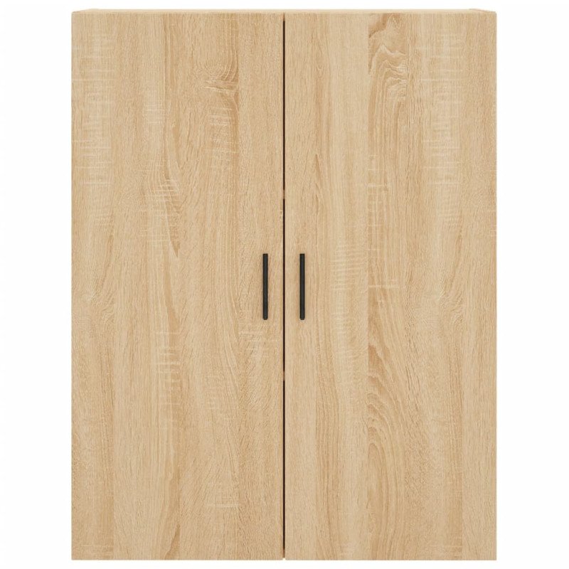 vidaXL Nástenné skrinky 2 ks dub sonoma 69,5x34x90 cm