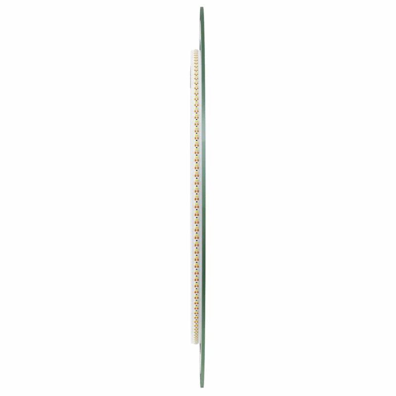 vidaXL LED kúpeľňové zrkadlo 50 cm okrúhle