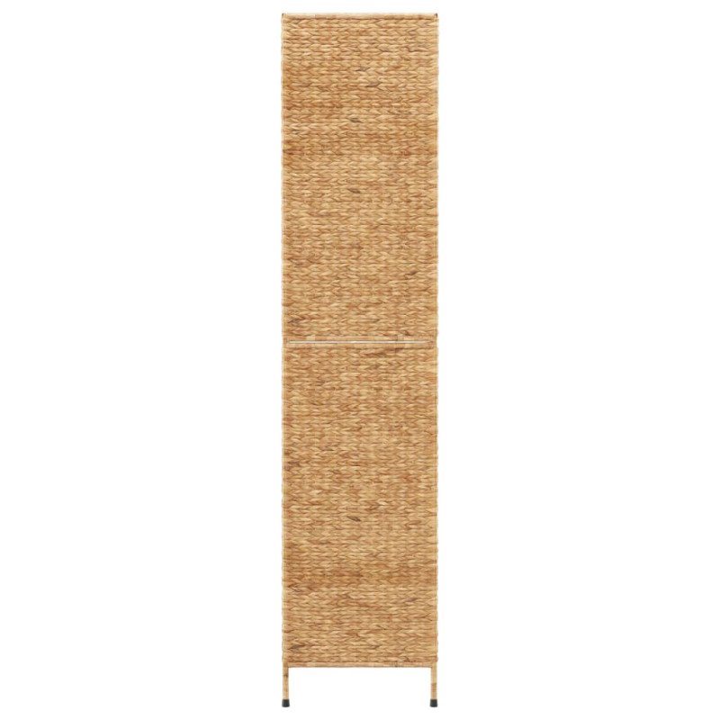 vidaXL Paraván 4-panelový 163x180 cm vodný hyacint