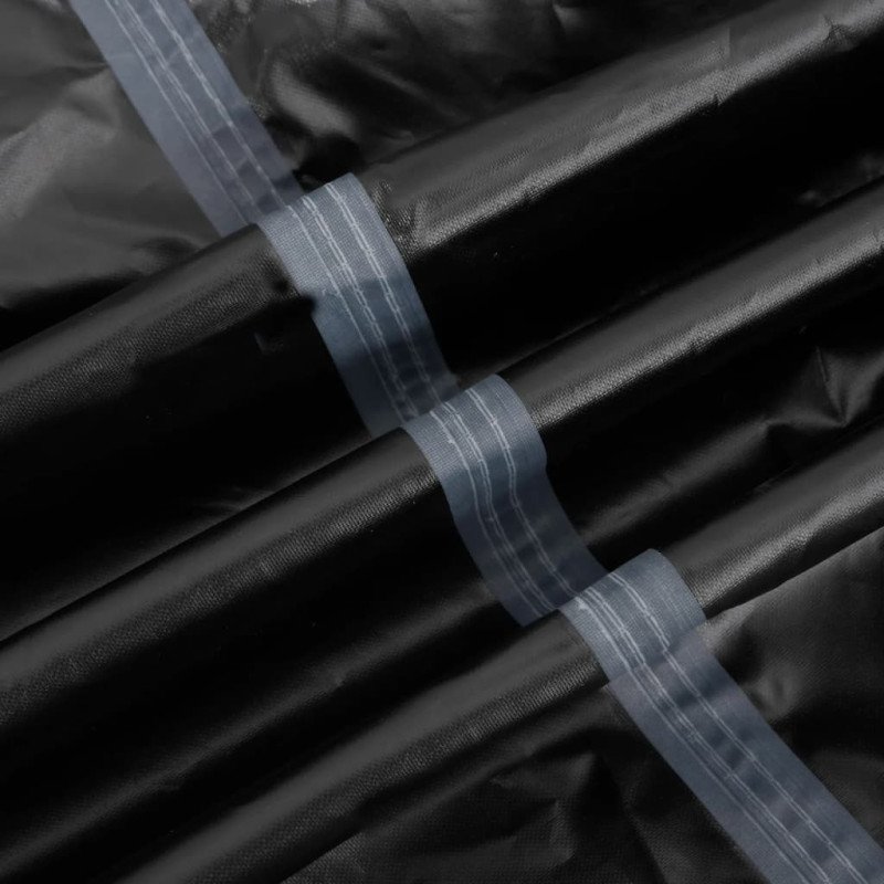 vidaXL Poťah na záhradný nábytok čierny 260x260x90 cm vodotesný 420D