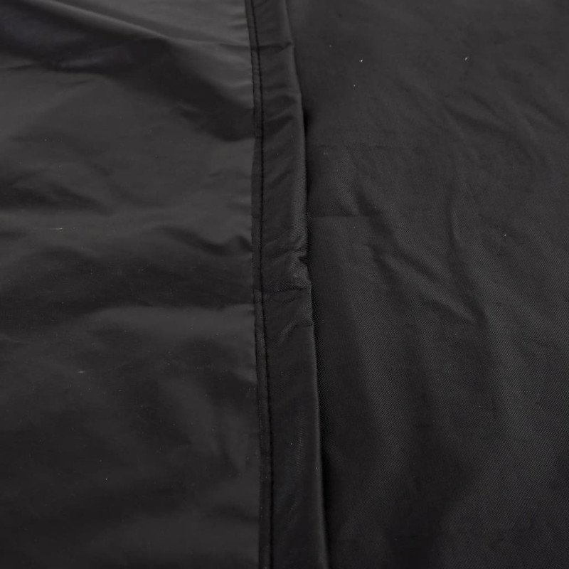 vidaXL Poťah na záhradný nábytok čierny 260x260x90 cm vodotesný 420D