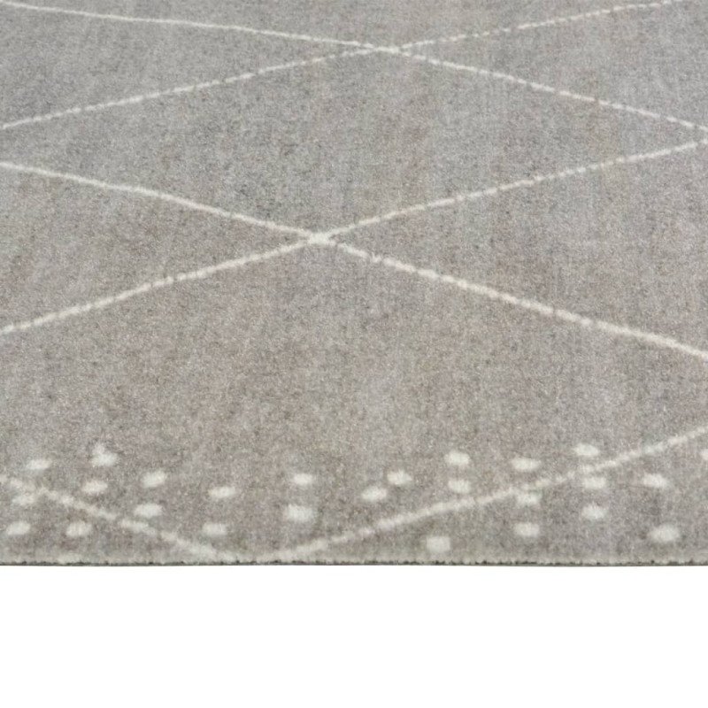 vidaXL Kuchynský koberec umývateľný kosoštvorec 60x180 cm zamat