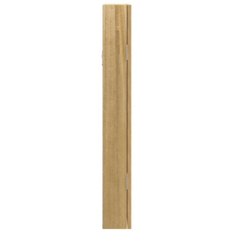 vidaXL Zrkadlová skrinka na šperky nástenná 30x8,5x67 cm