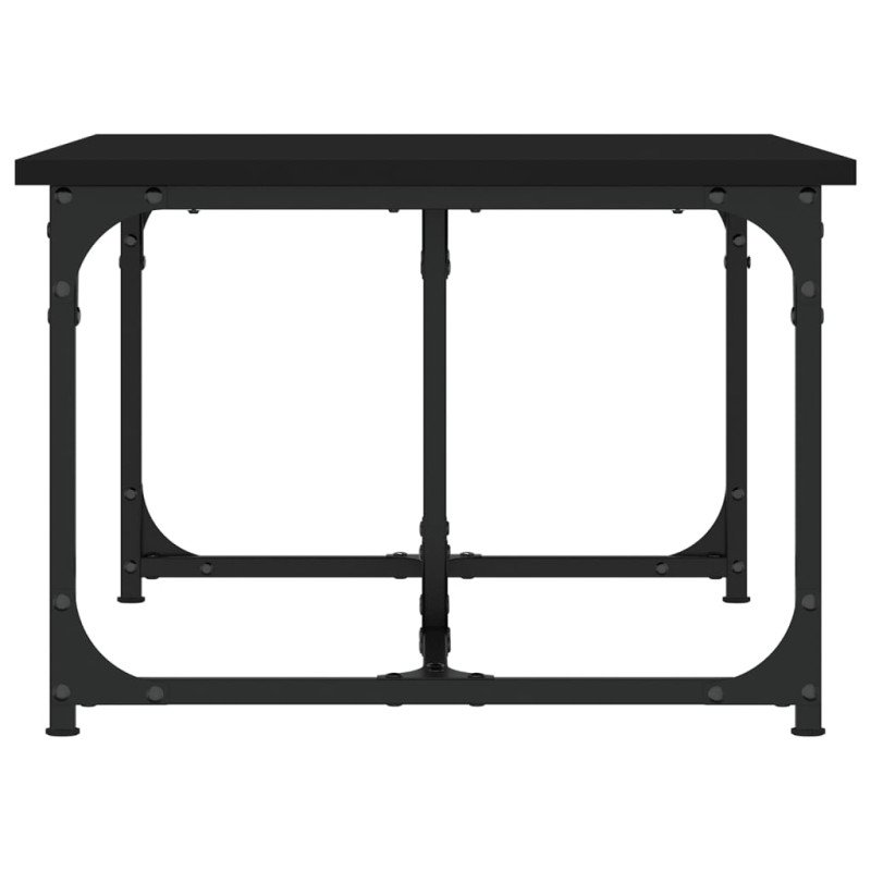 vidaXL Konferenčný stolík čierny 90x50x35 cm kompozitné drevo