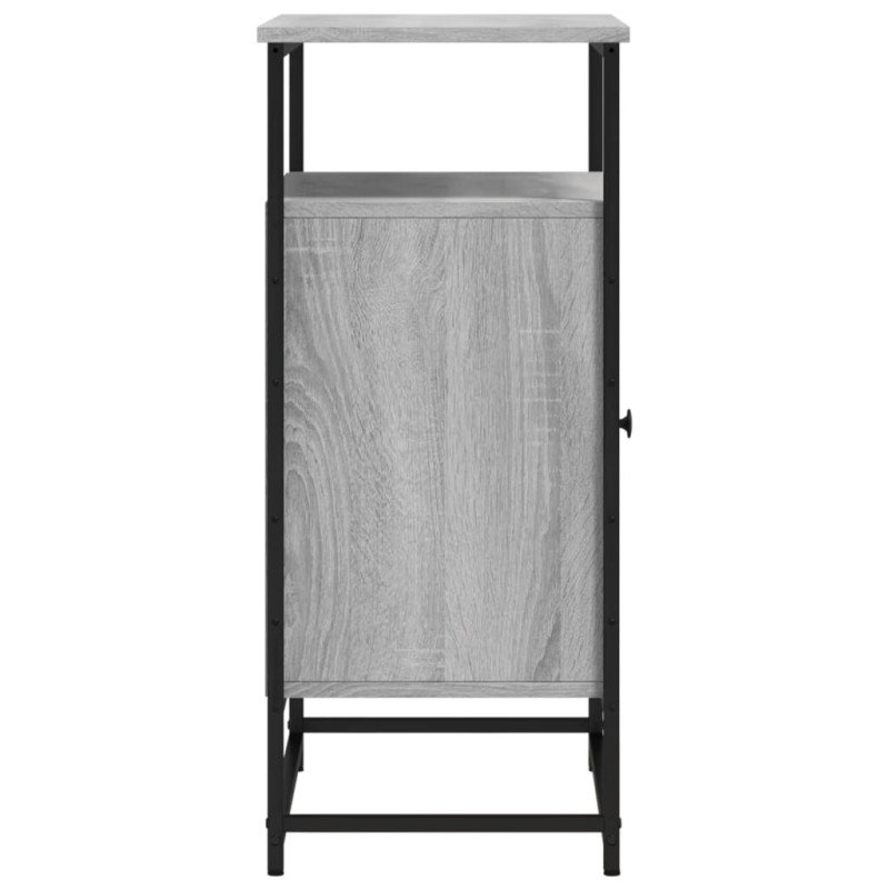 vidaXL Komoda sivá sonoma 69x35x80 cm kompozitné drevo