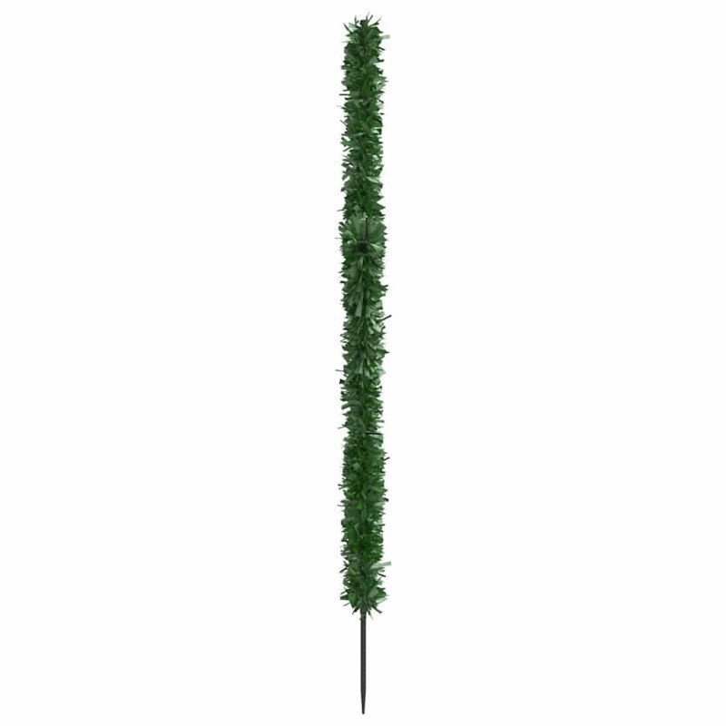 vidaXL Vianočná svetelná dekorácia s hrotmi hviezda 80 LED 60 cm