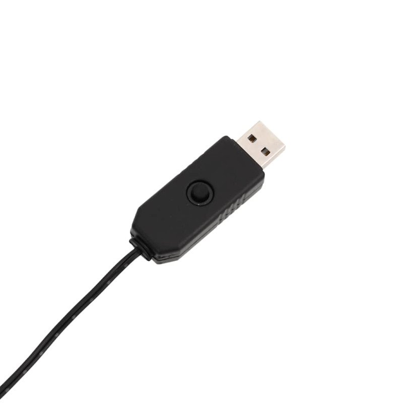 vidaXL Vianočná svetelná dekorácia s hrotmi hviezda 80 LED 60 cm