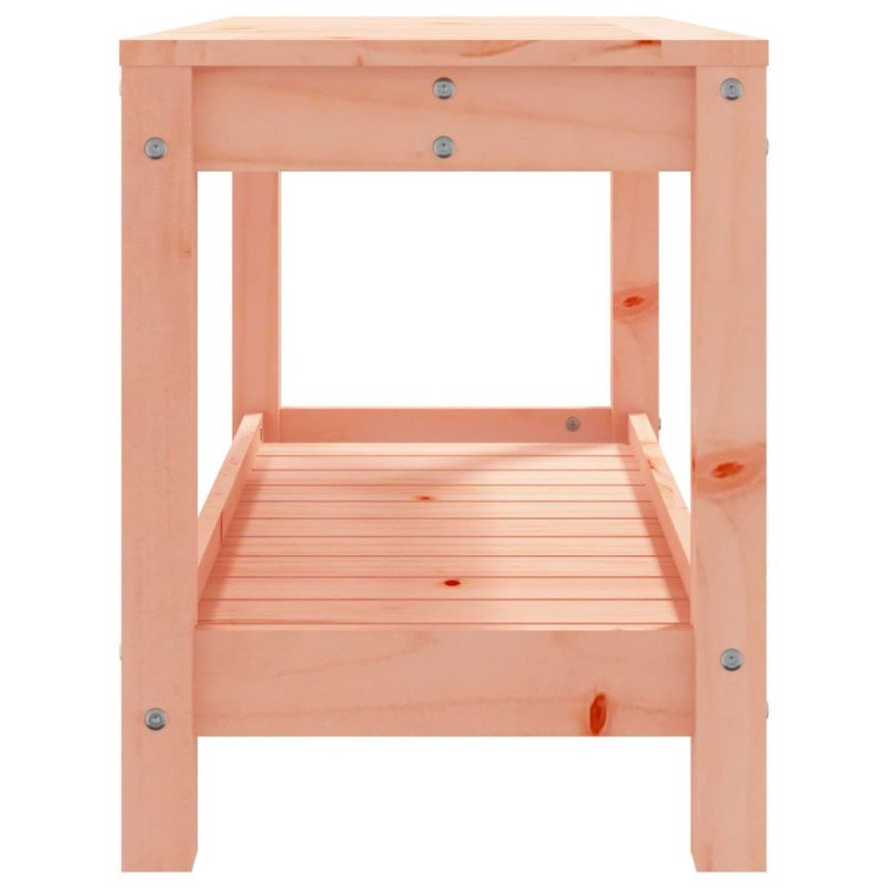 vidaXL Záhradná lavica 82,5x35x45 cm masívny douglas